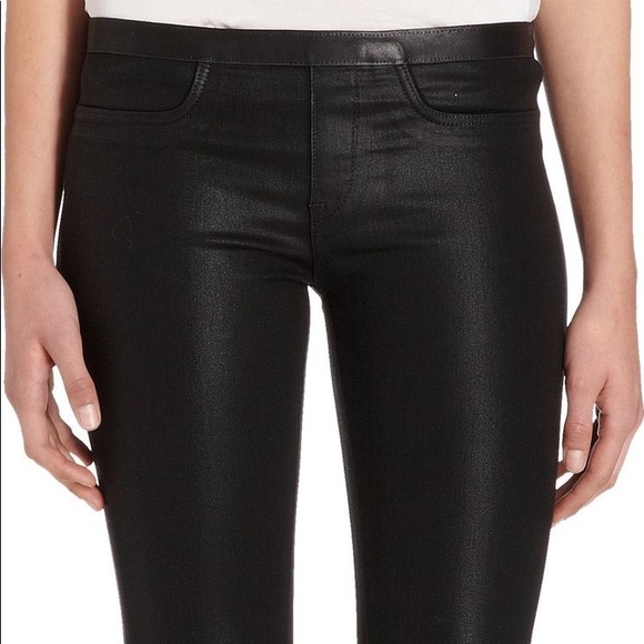 Helmut Lang- Black Waxed Legging Style Jeans - EUC - Picture 14 of 15